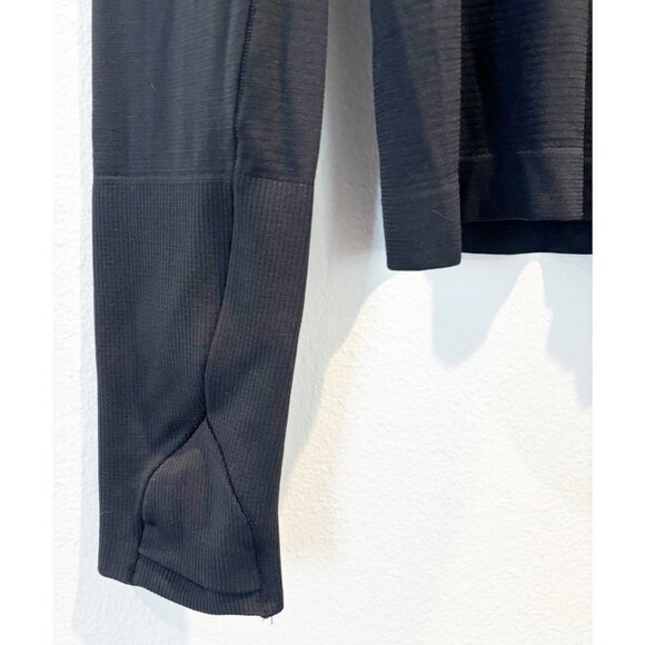 Lululemon Tech Long Sleeve Shirt 2.0 Waist Length Size 8 - Picture 4 of 8